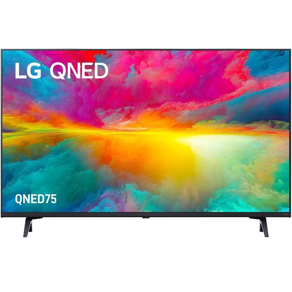 LG Телевизор 43QNED80T6A.ARUB (2024); Smart TV 43" 4K UHD, черный #1