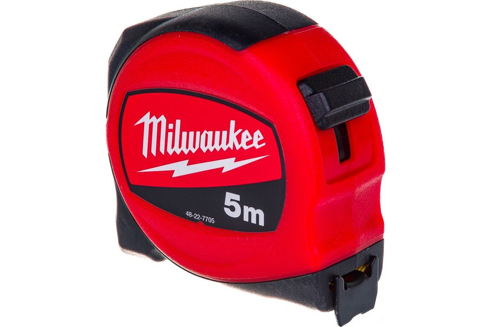 Рулетка Milwaukee SLIM 5 м, ширина 19 мм , 48227705 #1