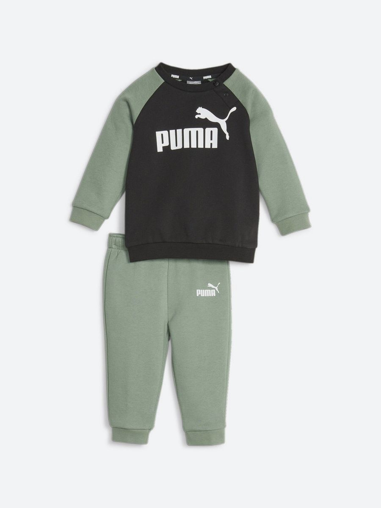 Костюм спортивный PUMA Minicats Ess Raglan Jogger Fl #1