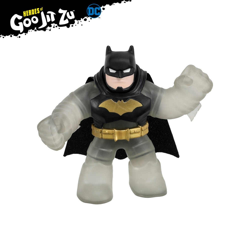 Гуджитсу Игрушка Бэтмен Гу Шифтерс DC тянущаяся фигурка GooJitZu  #1