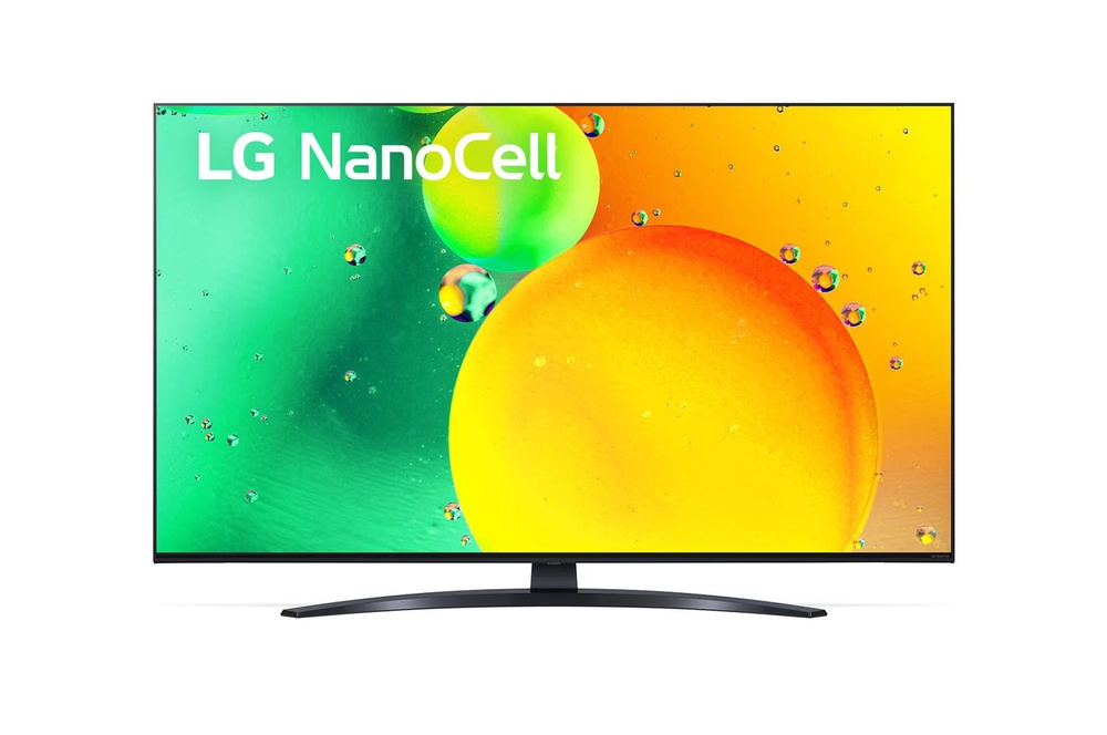 LG Телевизор 50NANO766QA NanoCell (4K UHD 3840x2160, Smart TV) 50" 4K UHD, черный #1