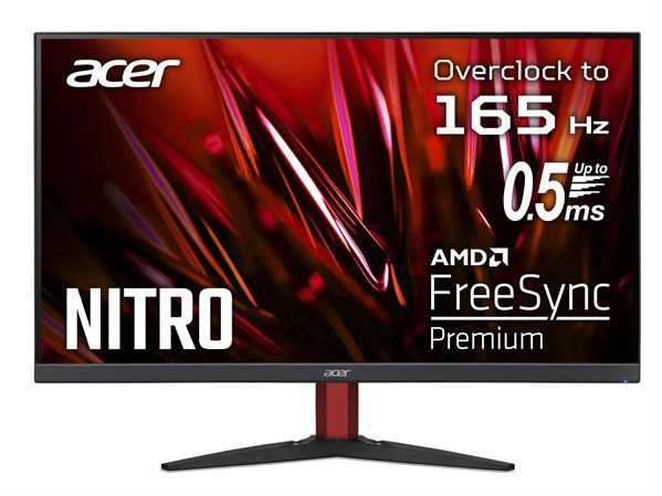 Acer 27" Монитор Nitro KG272M3bmiipx, черный #1