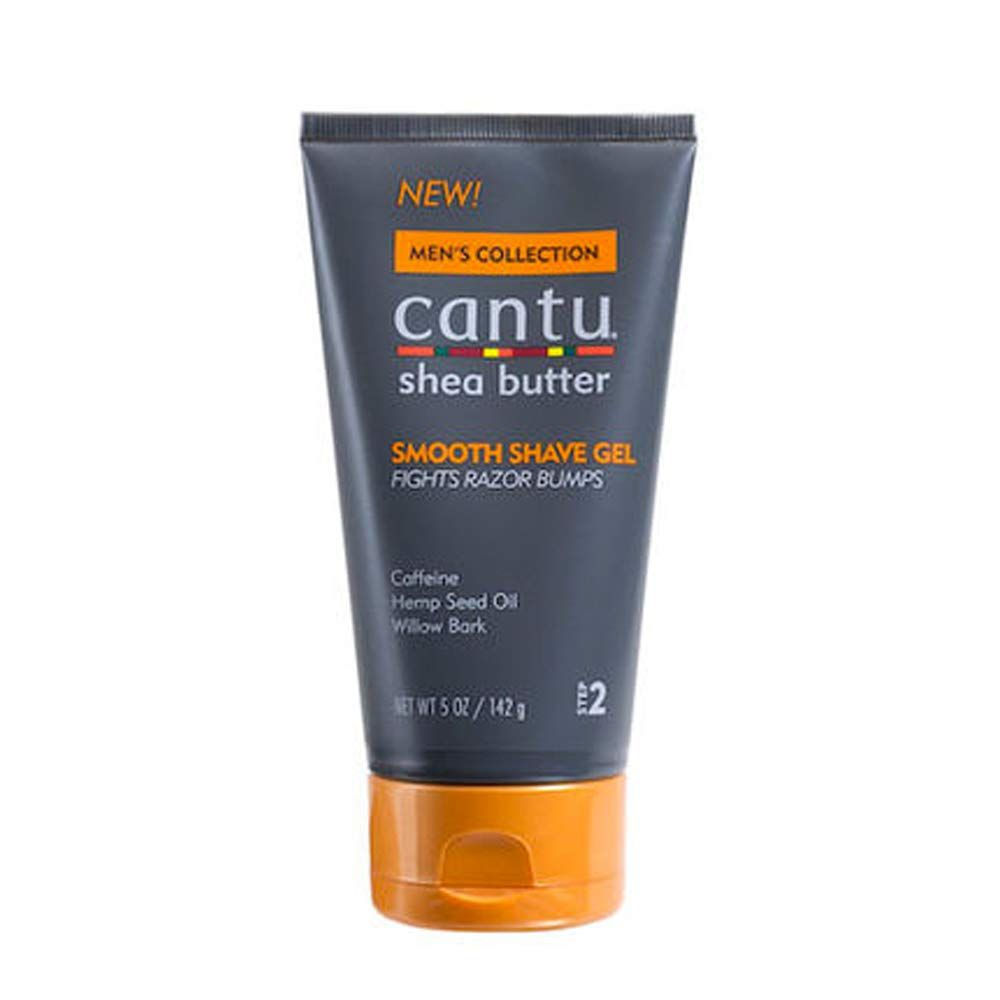 Cantu, Крем-пена для бритья увлажняющая, 142 г, для чувствительной кожи с маслом ши - снимает раздражение #1