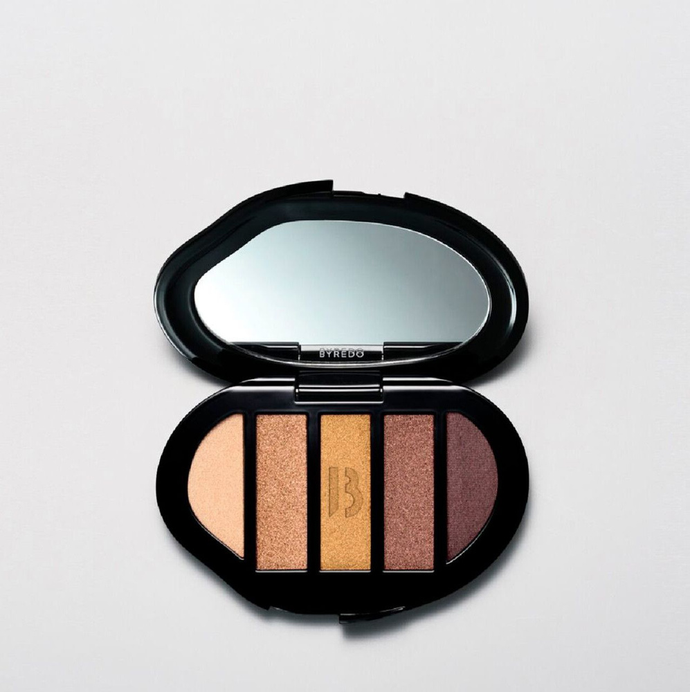 BYREDO - Dysco Eyeshadow 5 Colours 8 g - тени для век 5 цветов #1