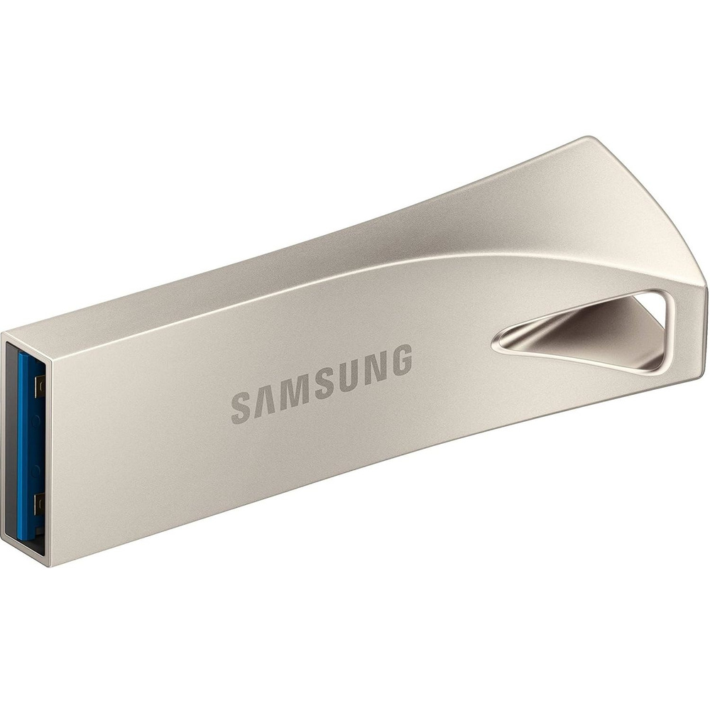 Samsung USB-флеш-накопитель BAR Plus 128 ГБ, серебристый #1