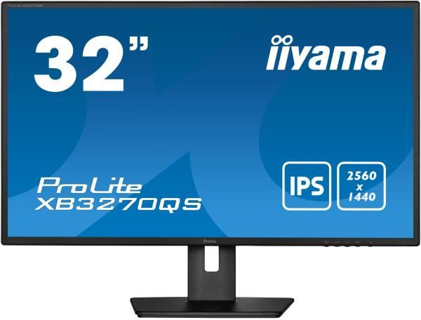 iiyama 32" Монитор XB3270QS-B5, черный #1