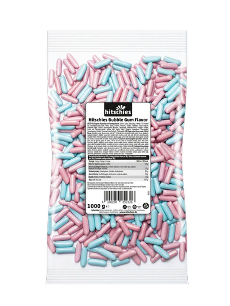 Конфеты жевательные Hitschler Бабл Гам Германия, 1 кг - купить с ...