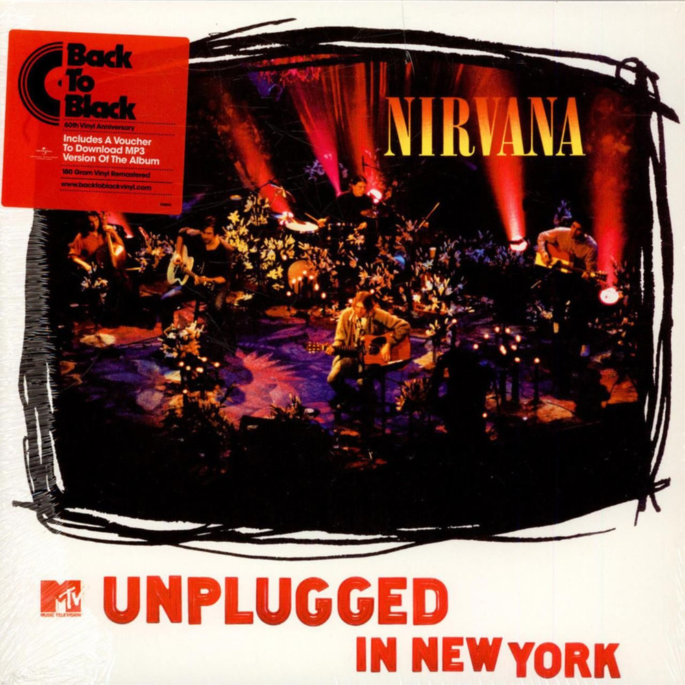 Виниловая пластинка Nirvana - MTV Unplugged In New York #1