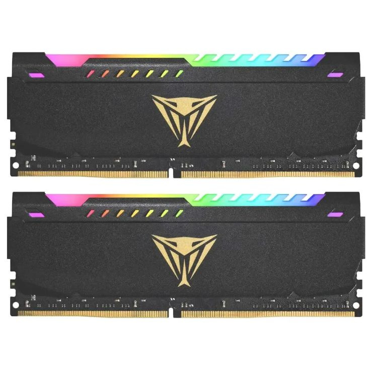 Patriot Memory Оперативная память Patriot Viper Steel RGB 2x8 ГБ (PVSR416G360C0K) #1