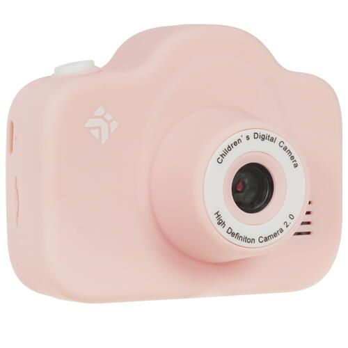 Компактная камера, цвет: розовый #1