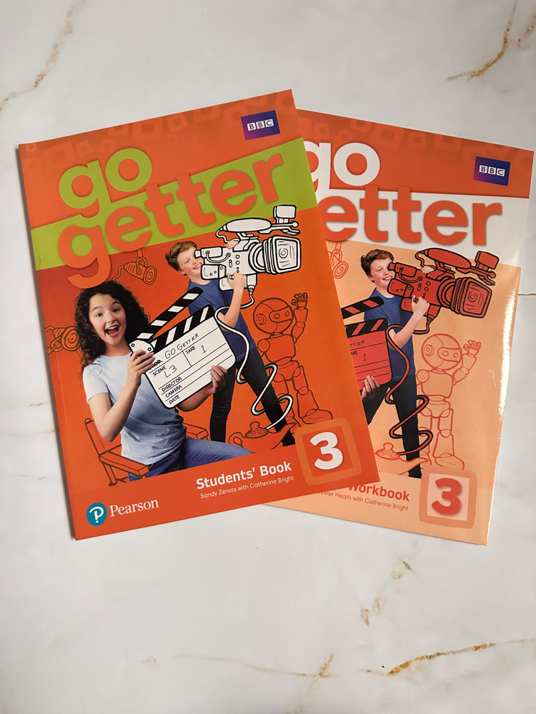 Go Getter 3 Student's Book + Workbook #1