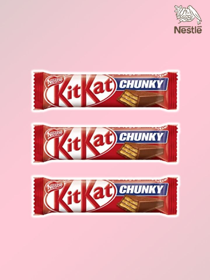 Батончик KitKat Chunky / Кит Кат Чанки , 38 г* 3 шт #1