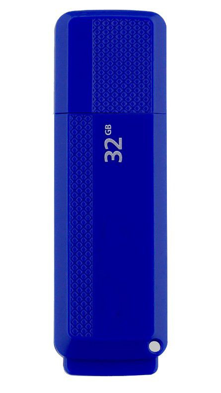 Флеш-накопитель USB 2.0 / 32GB Dock Blue, синий #1