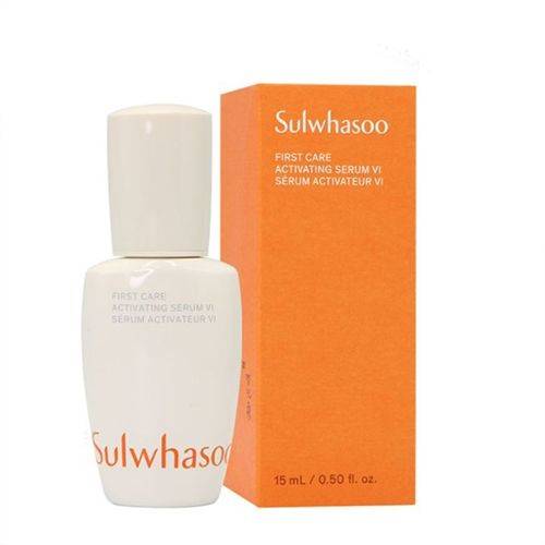 Sulwhasoo Сыворотка активатор для лица FIRST CARE ACTIVATING SERUM V, 15 мл  #1