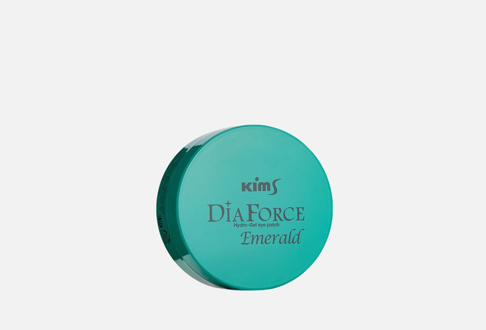 Гидрогелевые патчи / Kims, Dia Force Emerald Hydro-Gel Eye Patch / мл #1