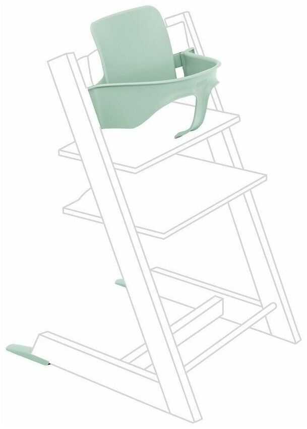 Сиденье Stokke 159327 Tripp Trapp Baby Set Soft Mint #1