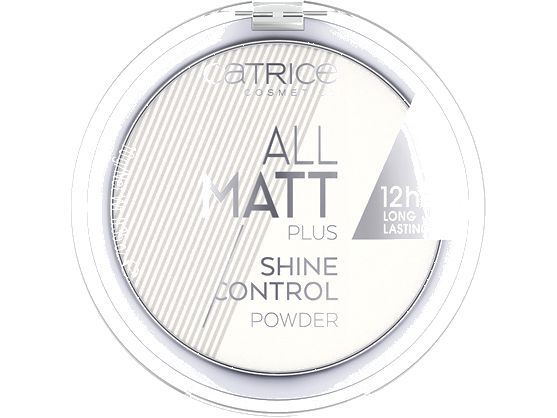 Пудра компактная матовая Catrice All Matt Plus Shine Control #1