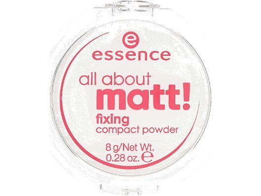 Фиксирующая компактная пудра Essence ALL ABOUT MATT! #1