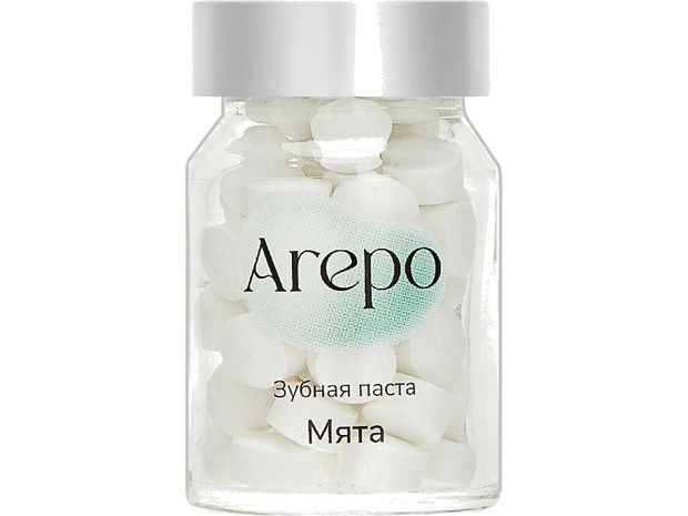 Зубная паста в таблетках Arepo Toothpaste Mint - купить с доставкой по ...