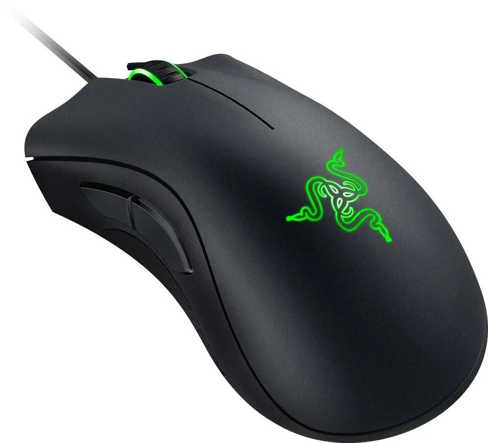 Razer Игровая мышь проводная DeathAdder Essential, черный #1