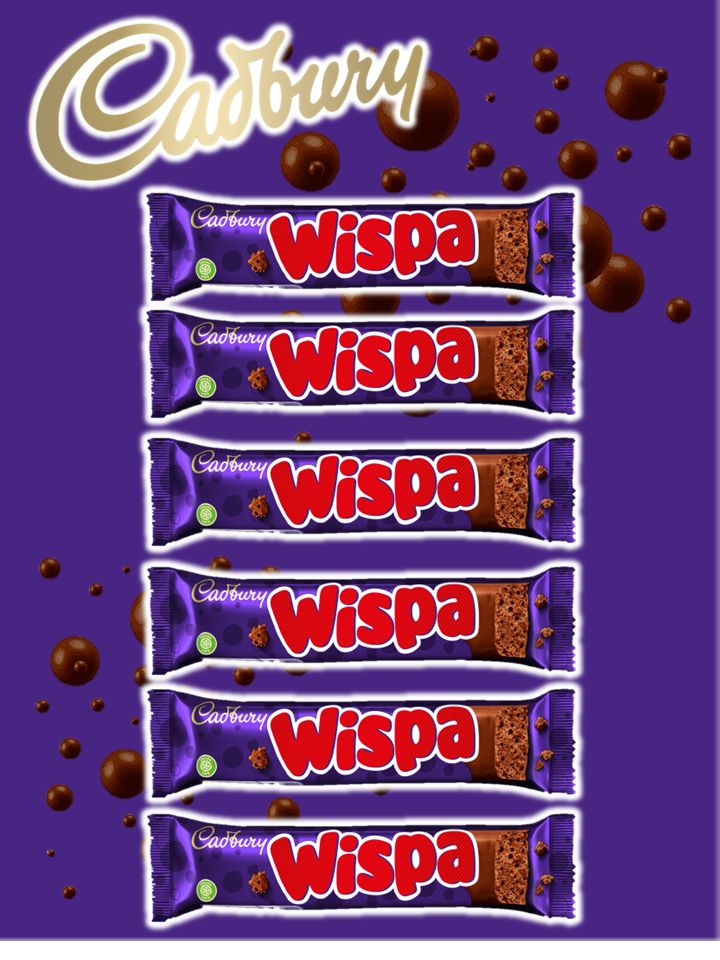 Шоколадный батончик Виспа 36 г * 6 шт / Cadbury Wispa 36 g*6 #1