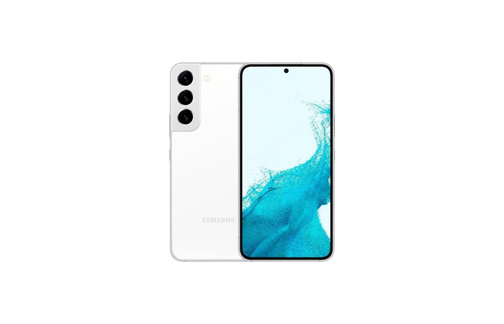 Samsung Смартфон Galaxy S22 8/256Gb SM-S901 8/256 ГБ, белый #1