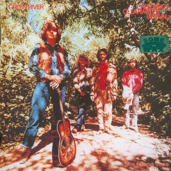 Creedence Clearwater Revival. Green River (Россия, SomeWax Recordings, SW170-2, 2003) CD #1