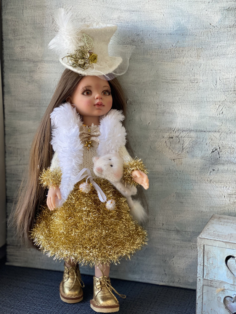 Кукла коллекционая OOAK Паола Рейна . Кастом куклы. #1