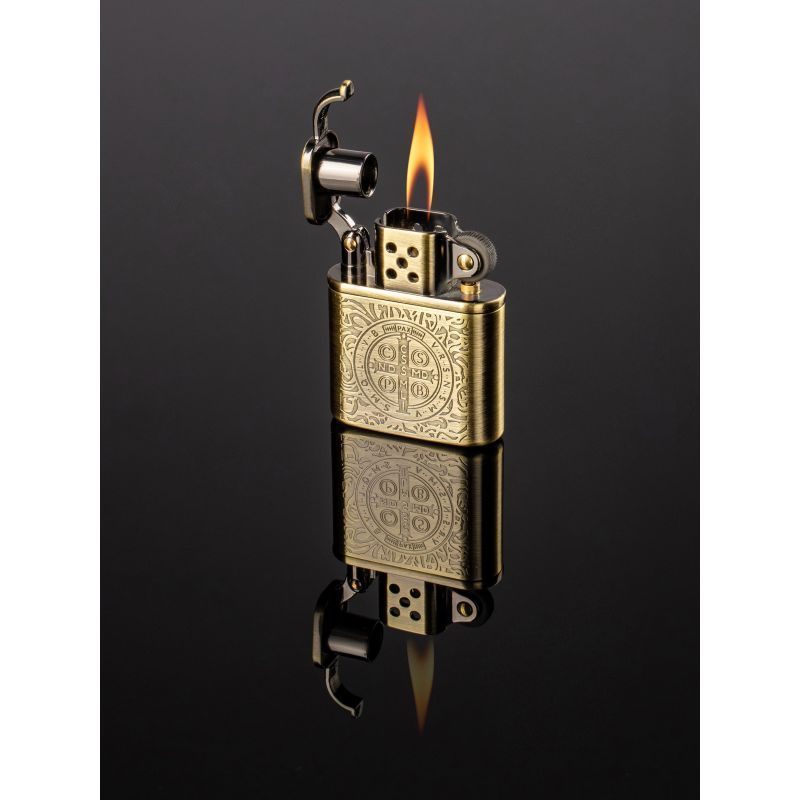 Зажигалка бензиновая герметичная Zorro, "Крест св - купить с доставкой ...