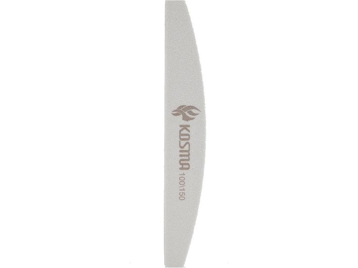 Баф для ногтей 100/150 KOSMA nail buff large gray plastic base #1