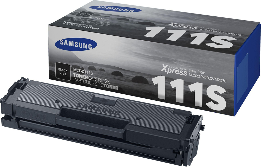 Картридж Samsung MLT-D111S Black (Черный) #1