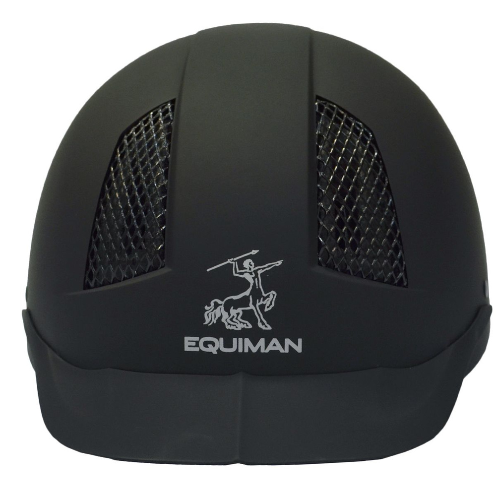 EQUIMAN Шлем для верховой езды, размер: 53-55 #1
