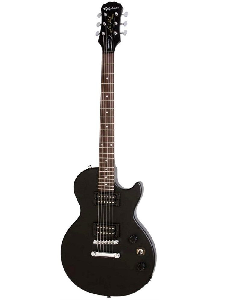 Электрогитара EPIPHONE Les Paul Special VE Ebony Vintage #1