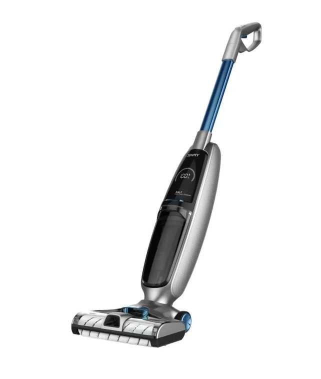 Пылесос вертикальный Jimmy HW8 Cordless Vacuum&Washer моющий Graphite+Blue #1