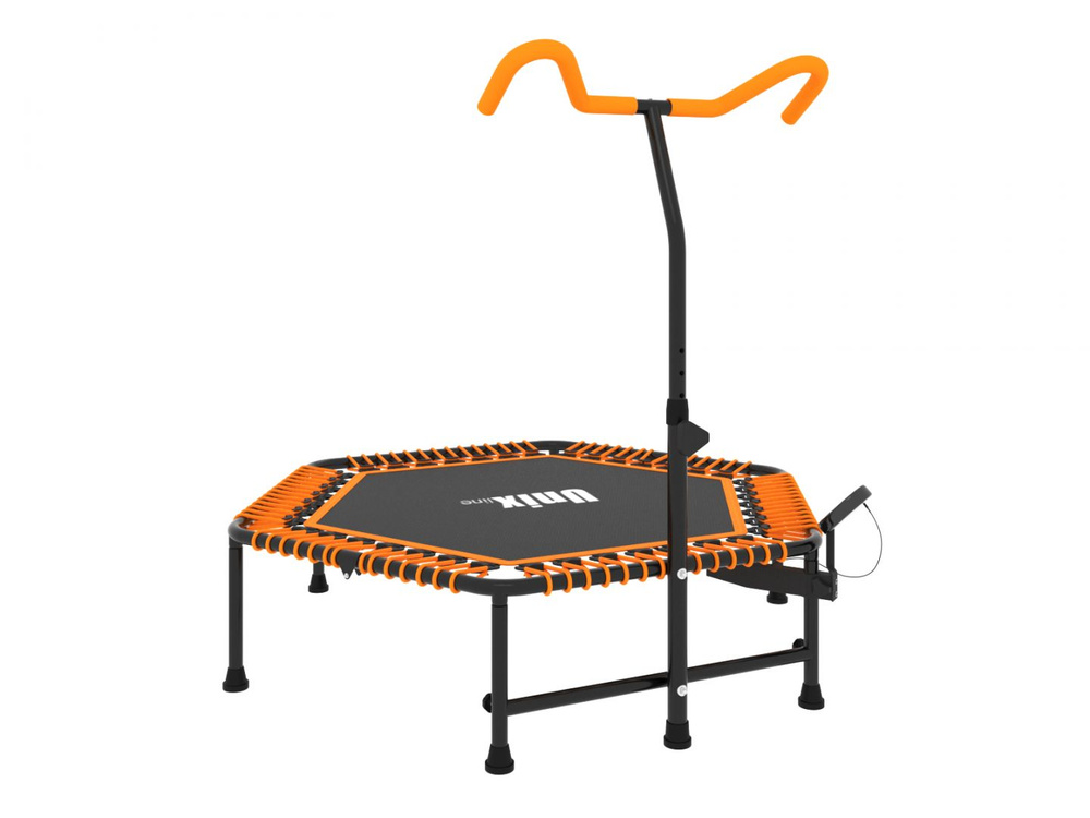 Батут UNIX line FITNESS Orange PRO (130 cm) #1