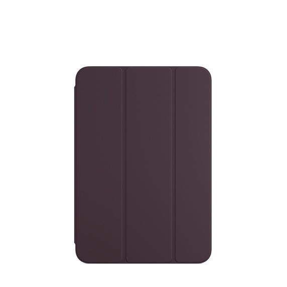 Чехол ультратонкий магнитный Smart Folio для iPad Mini 6, фиолетовый (Dark Cherry)  #1