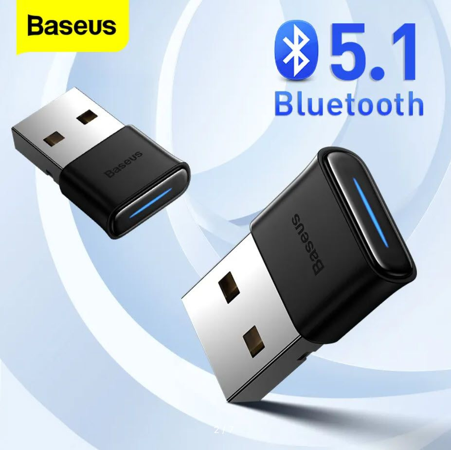 Адаптер Baseus USB Bluetooth 5.1 BA04 #1