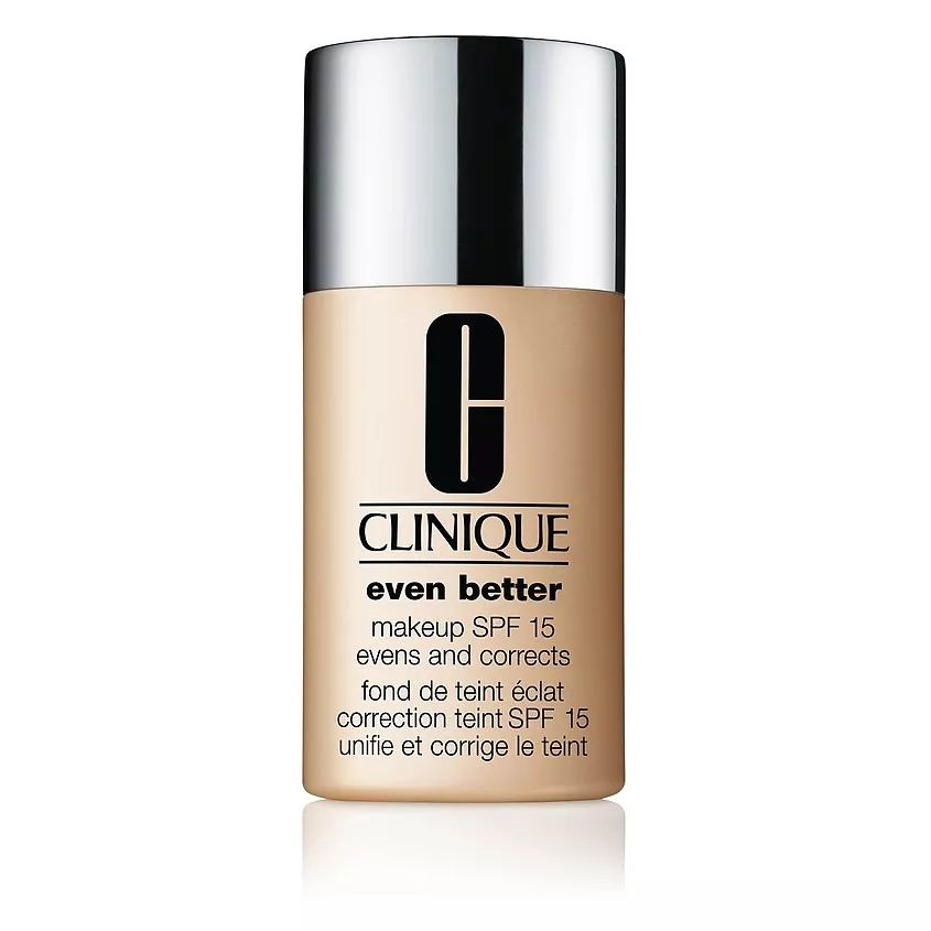 CLINIQUE Тональный крем Even Better Makeup SPF 15, № 01/CN 10 Alabaster, 30 мл #1