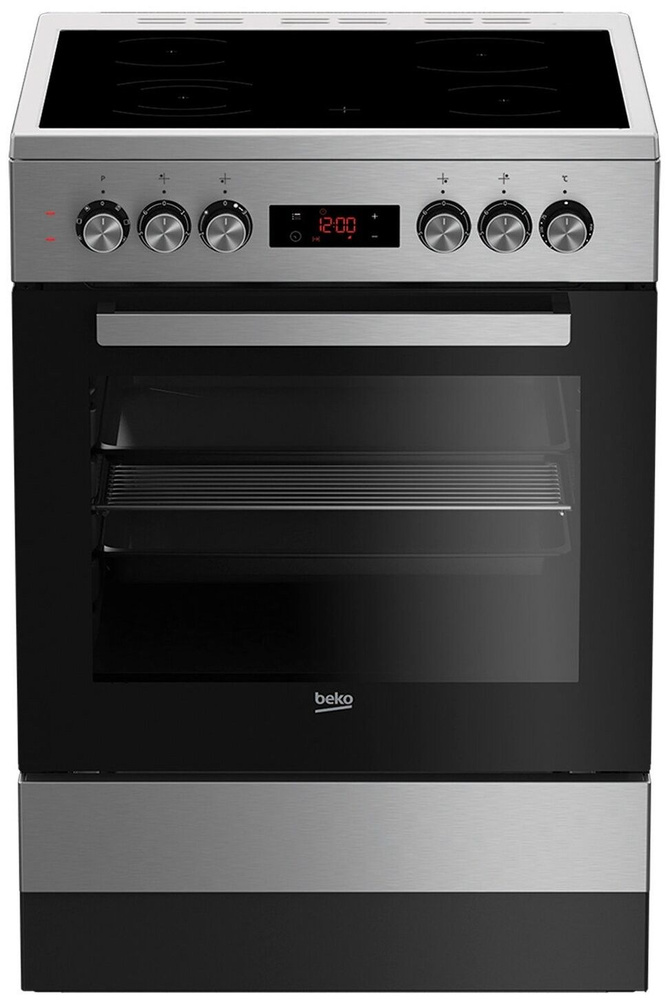 Электрическая плита BEKO FSE67310GX #1