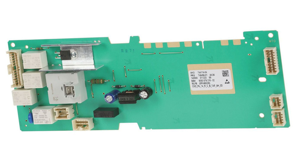 Плата электронная для стиральной машины Siemens Сименс 676554 - купить ...