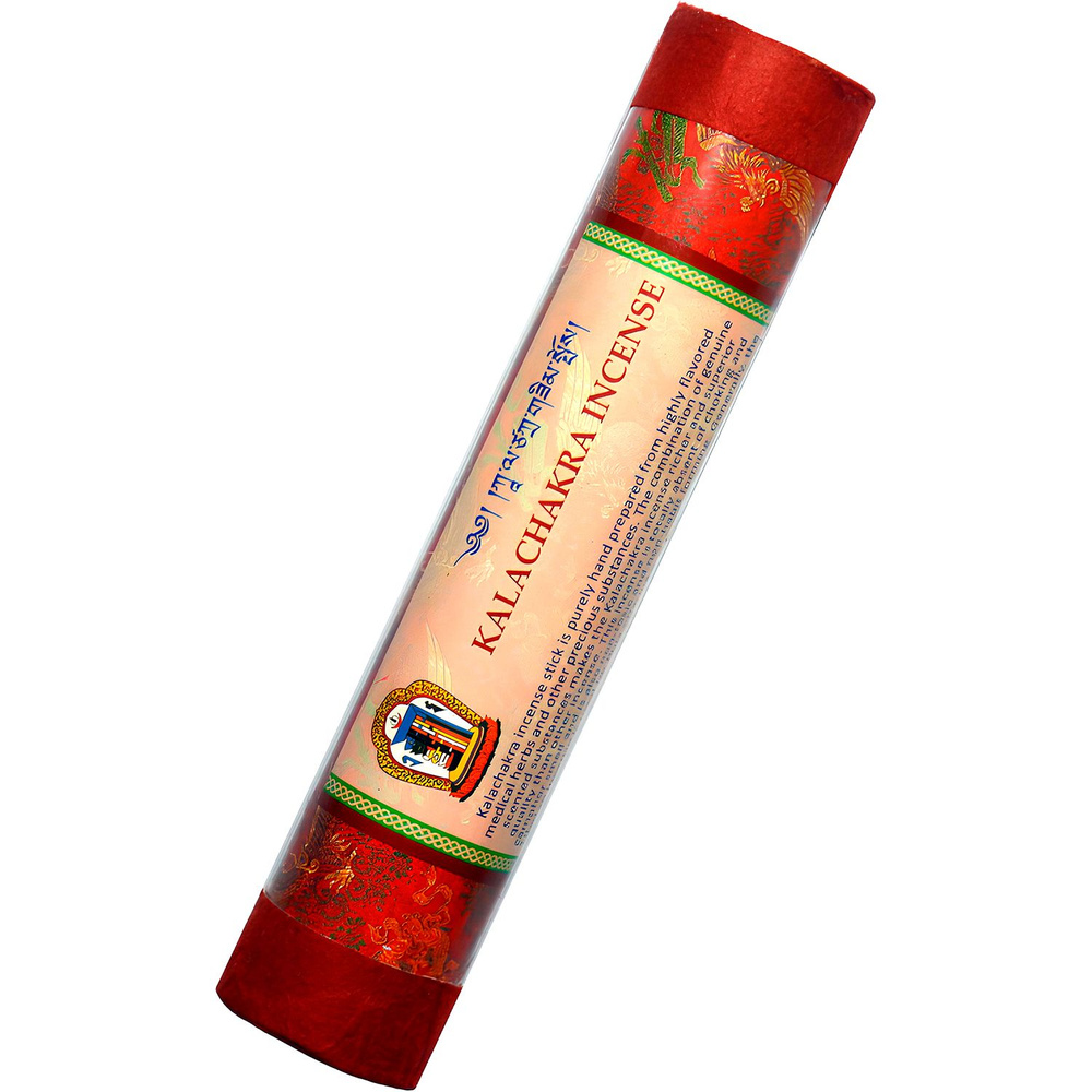 Благовоние Kalachakra Incense (Калачакра), 30 палочек по 19 см #1