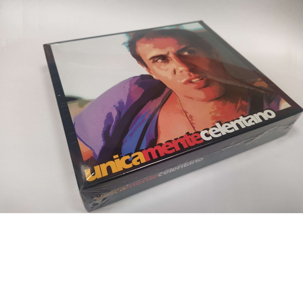 Adriano Celentano. Unicamente Celentano - Сборник Лучших песен!!! Включая "Soli" (3CD Jewel Case/+ 44-страничный #1