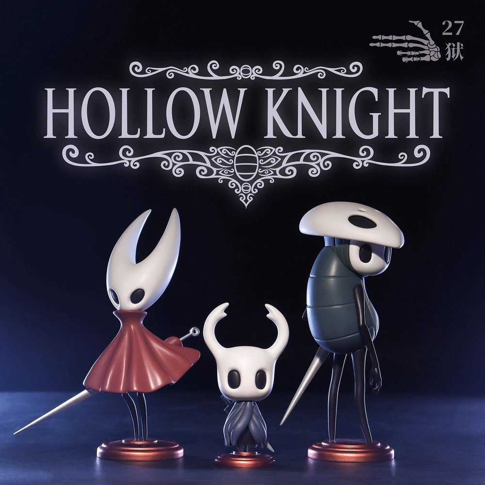 Игра Hollow Knight Шершень Квиррел Рыцарь Три в одном 10CM - купить с  доставкой по выгодным ценам в интернет-магазине OZON (1544273429)