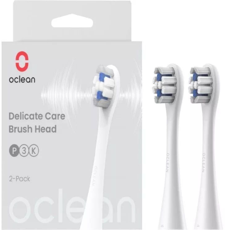 Насадка для зубных щеток Oclean Delicate clean P3K4 (c04000216) #1