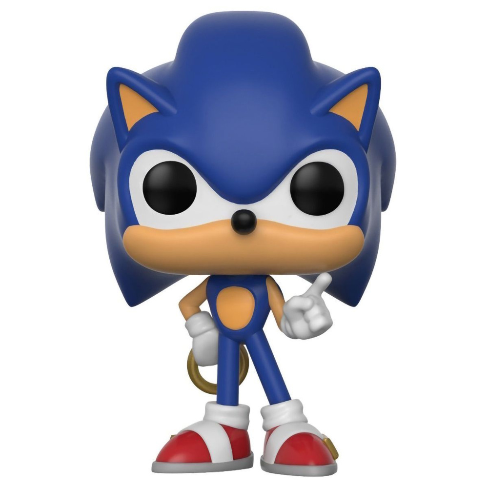 Фигурка Funko POP! Games Sonic the Hedgehog Sonic with Ring (283) 20146 -  купить с доставкой по выгодным ценам в интернет-магазине OZON (1328727303)