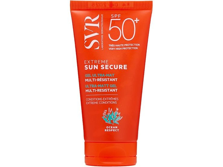 Матирующий солнцезащитный гель для лица, SPF 50+ SVR EXTREME SUN SECURE  #1