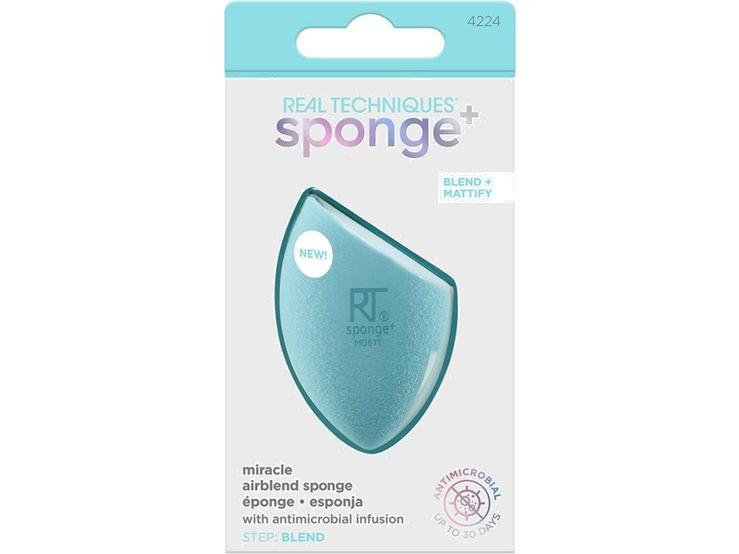 Спонж для макияжа Real Techniques Sponge+ Miracle Airblend Sponge #1