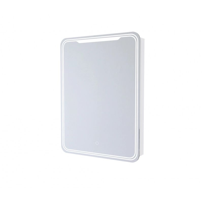 MIXLINE Зеркало-шкаф,, 60х14х80 см #1