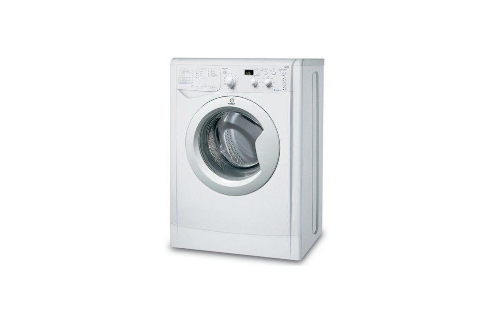 Indesit Стиральная машина IWUD 4105 (CIS), белый #1