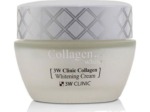 Крем 3W CLINIC Collagen Whitening Cream #1